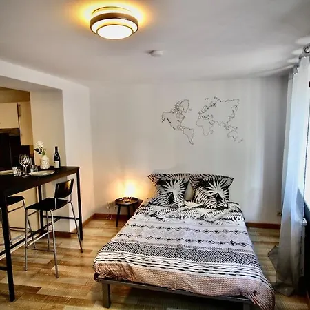 Cocooning Proche Gare Apartamento *