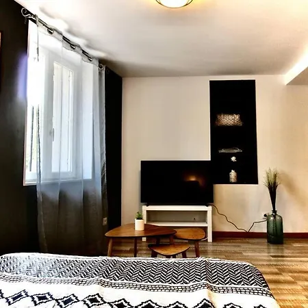 Apartamento Cocooning Proche Gare Ruan