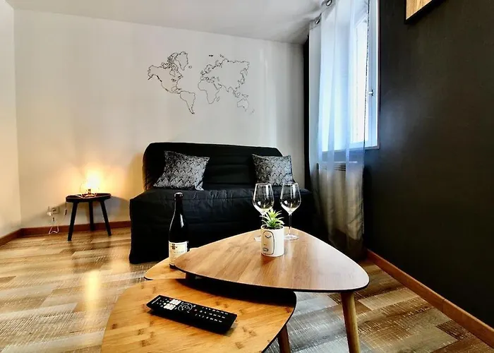 Cocooning Proche Gare *