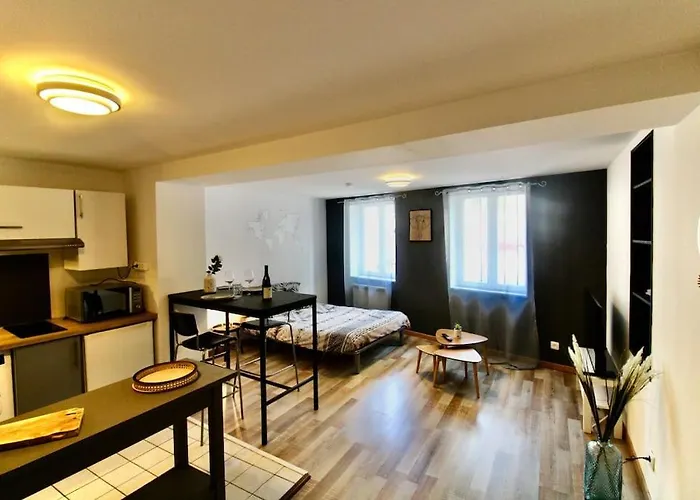 Cocooning Proche Gare Apartment