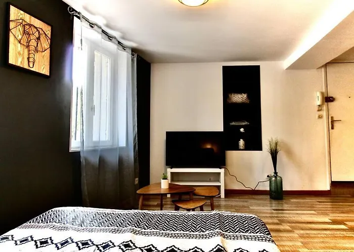 شقة Cocooning Proche Gare روان